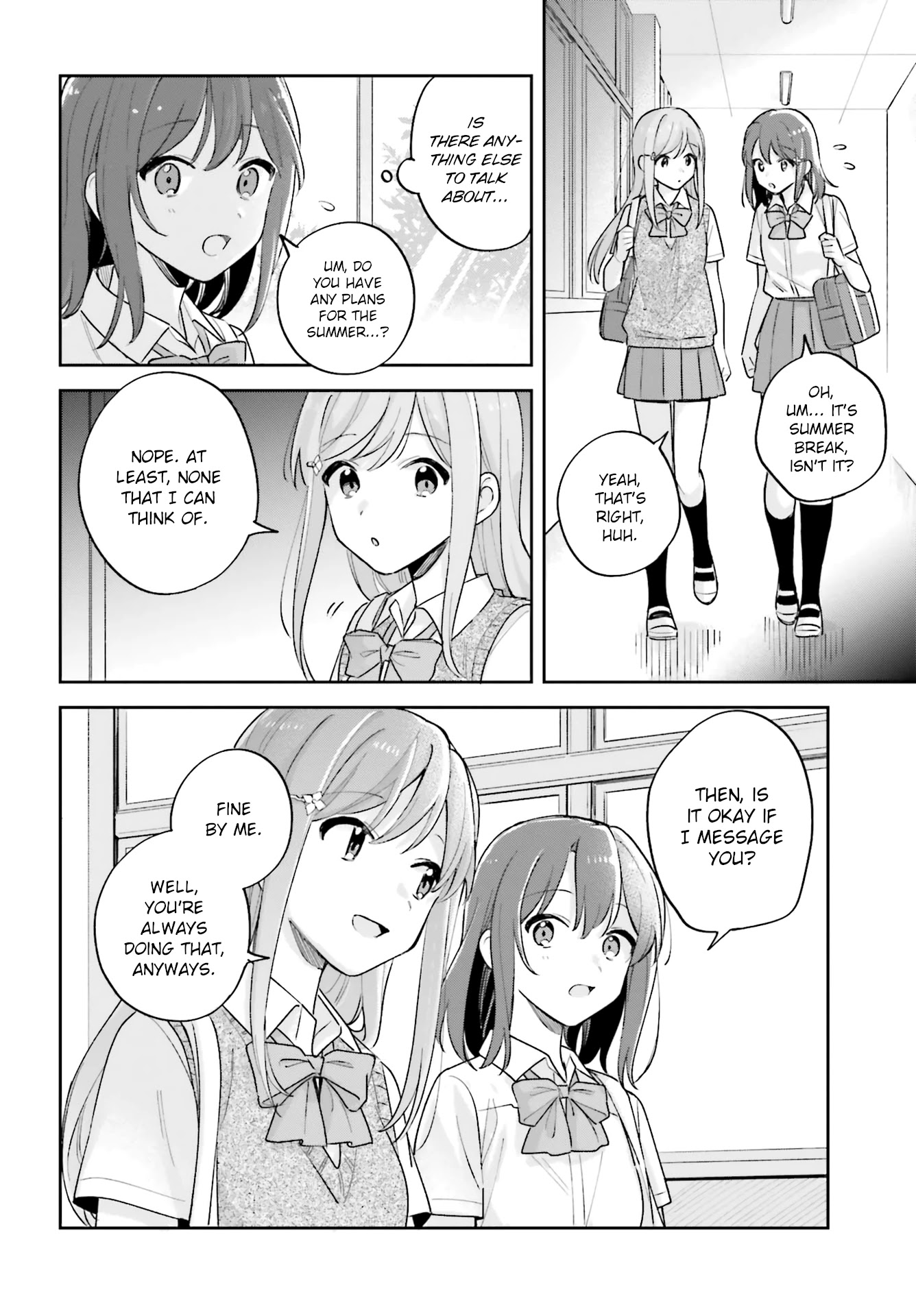 Adachi To Shimamura (Moke Yuzuhara) Chapter 26 #6