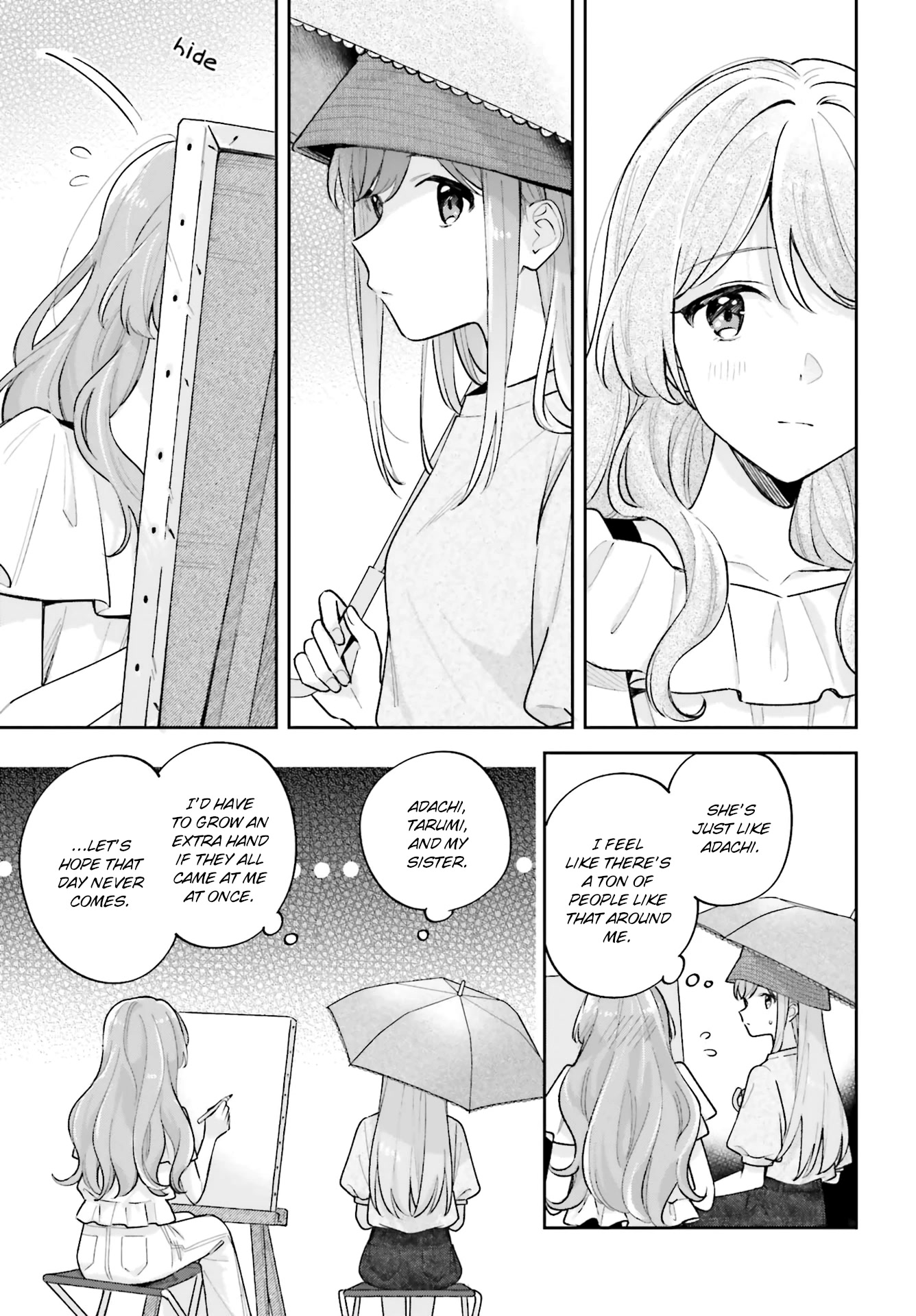 Adachi To Shimamura (Moke Yuzuhara) Chapter 27.3 #7