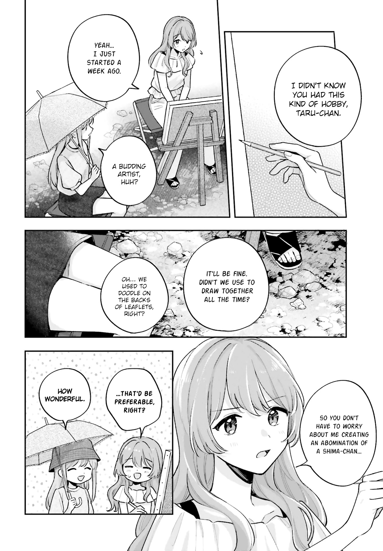 Adachi To Shimamura (Moke Yuzuhara) Chapter 27.3 #8