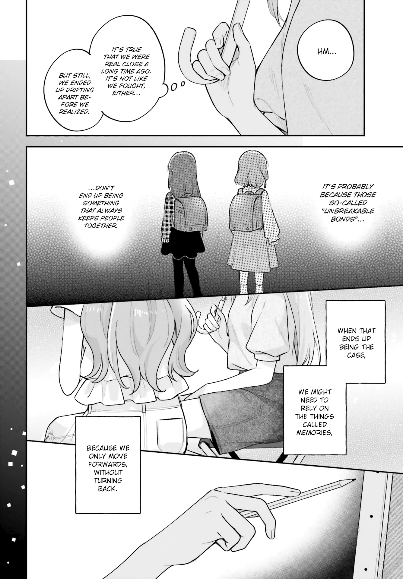 Adachi To Shimamura (Moke Yuzuhara) Chapter 27.3 #12