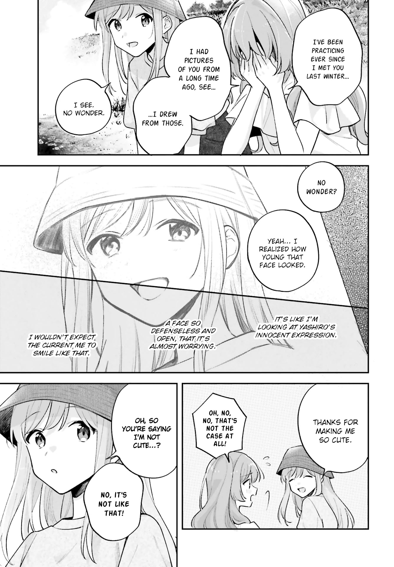 Adachi To Shimamura (Moke Yuzuhara) Chapter 27.3 #15