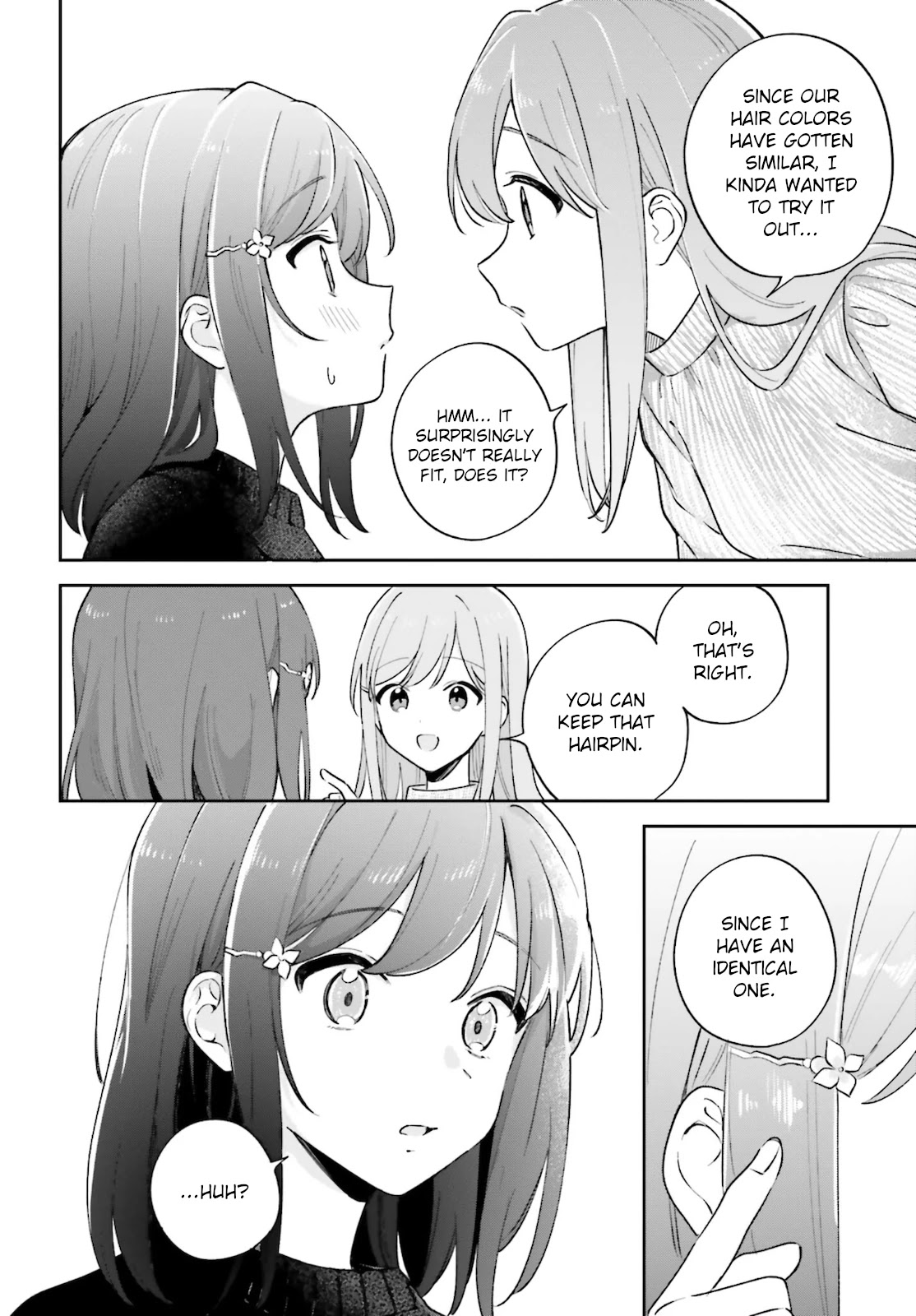 Adachi To Shimamura (Moke Yuzuhara) Chapter 24 #6