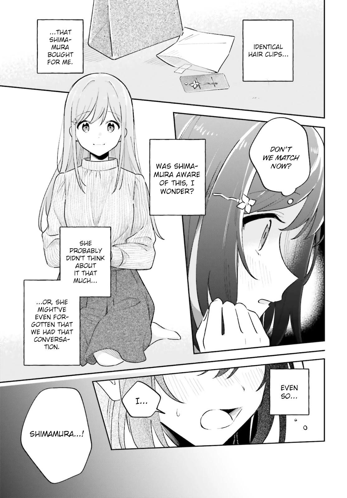 Adachi To Shimamura (Moke Yuzuhara) Chapter 24 #7