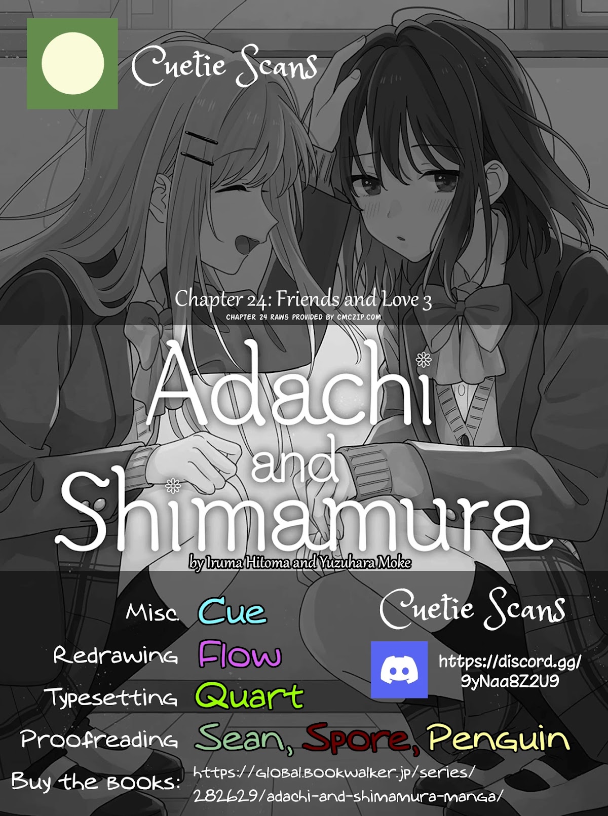 Adachi To Shimamura (Moke Yuzuhara) Chapter 24 #32