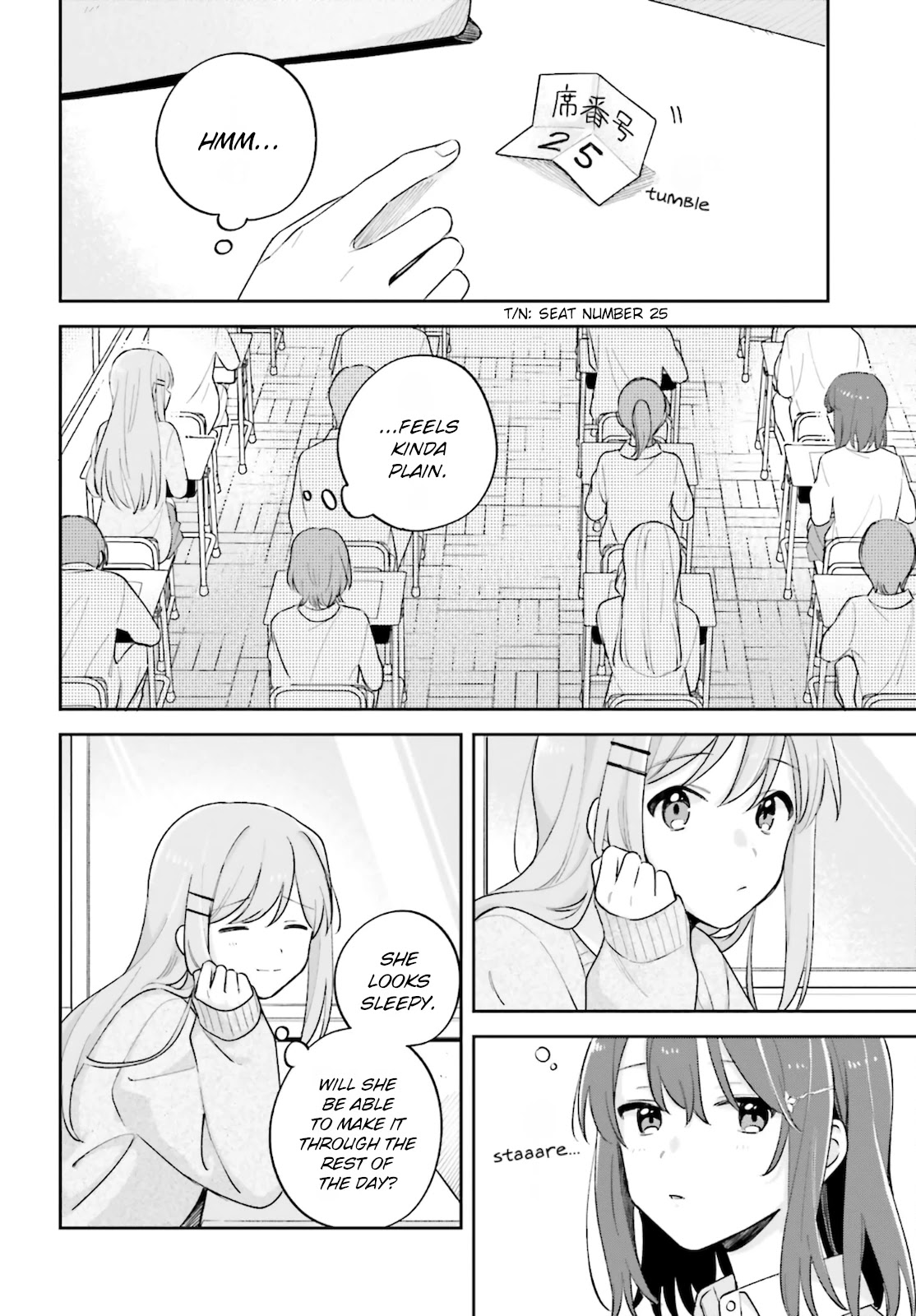 Adachi To Shimamura (Moke Yuzuhara) Chapter 25 #10