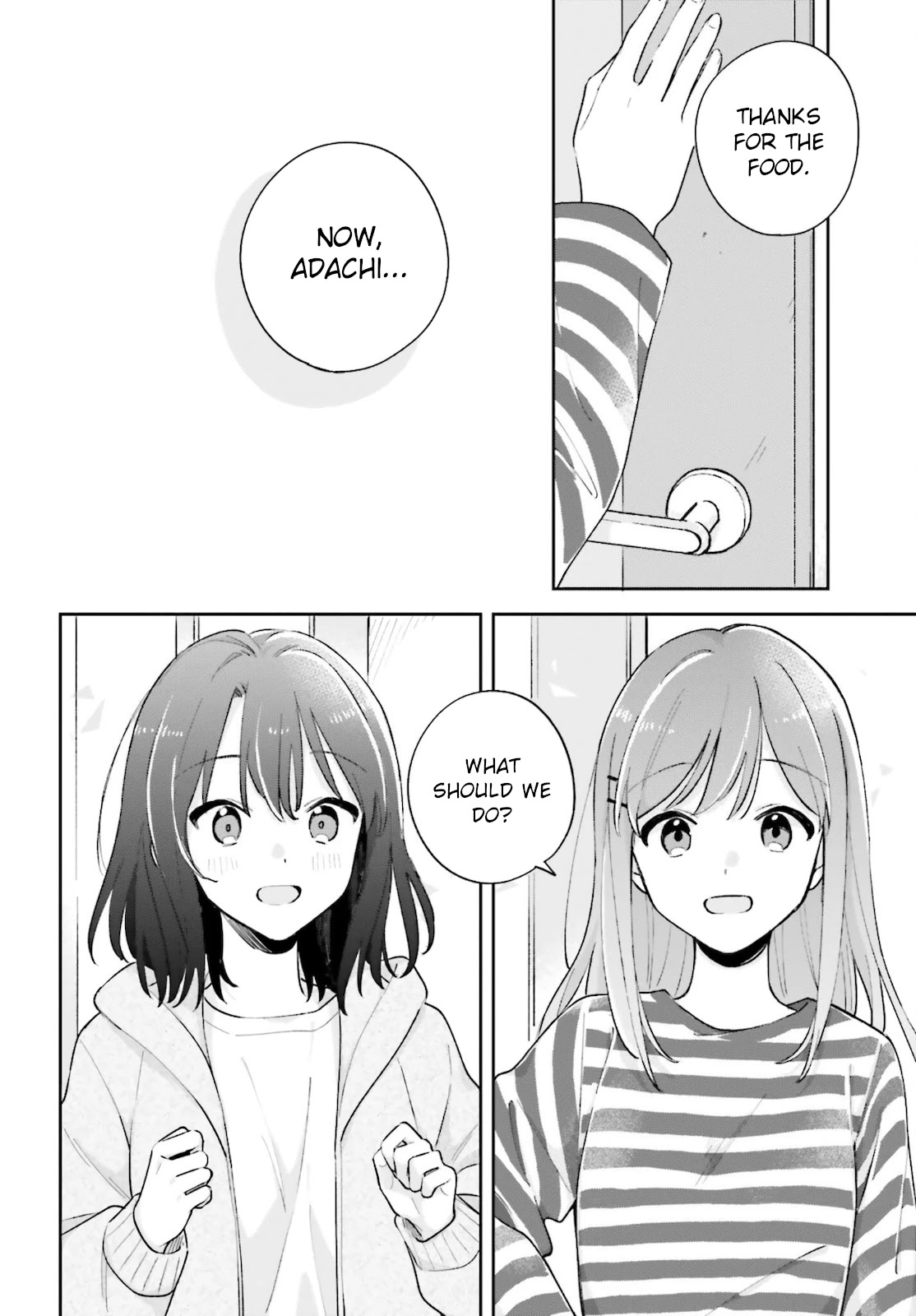 Adachi To Shimamura (Moke Yuzuhara) Chapter 23 #8