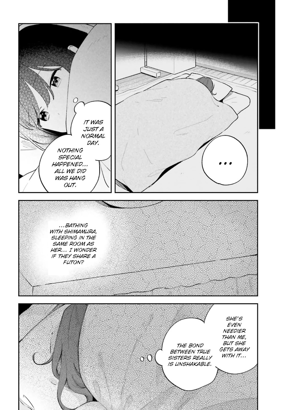 Adachi To Shimamura (Moke Yuzuhara) Chapter 23 #14