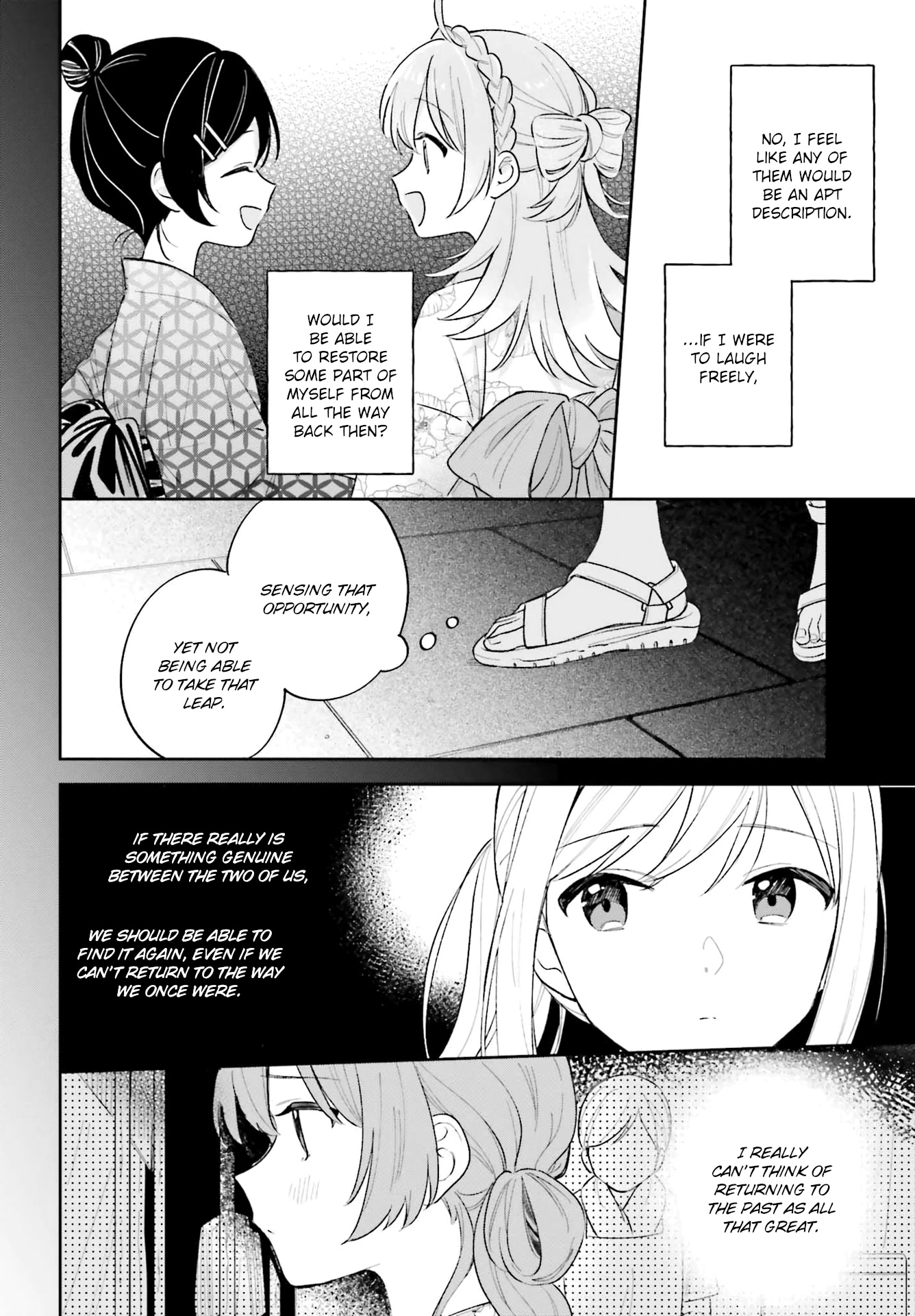 Adachi To Shimamura (Moke Yuzuhara) Chapter 27.4 #8