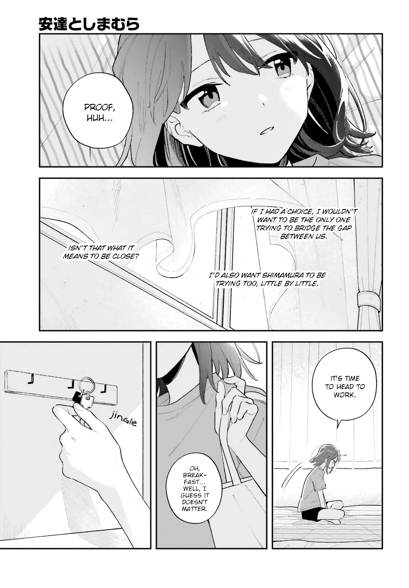 Adachi To Shimamura (Moke Yuzuhara) Chapter 27.1 #3