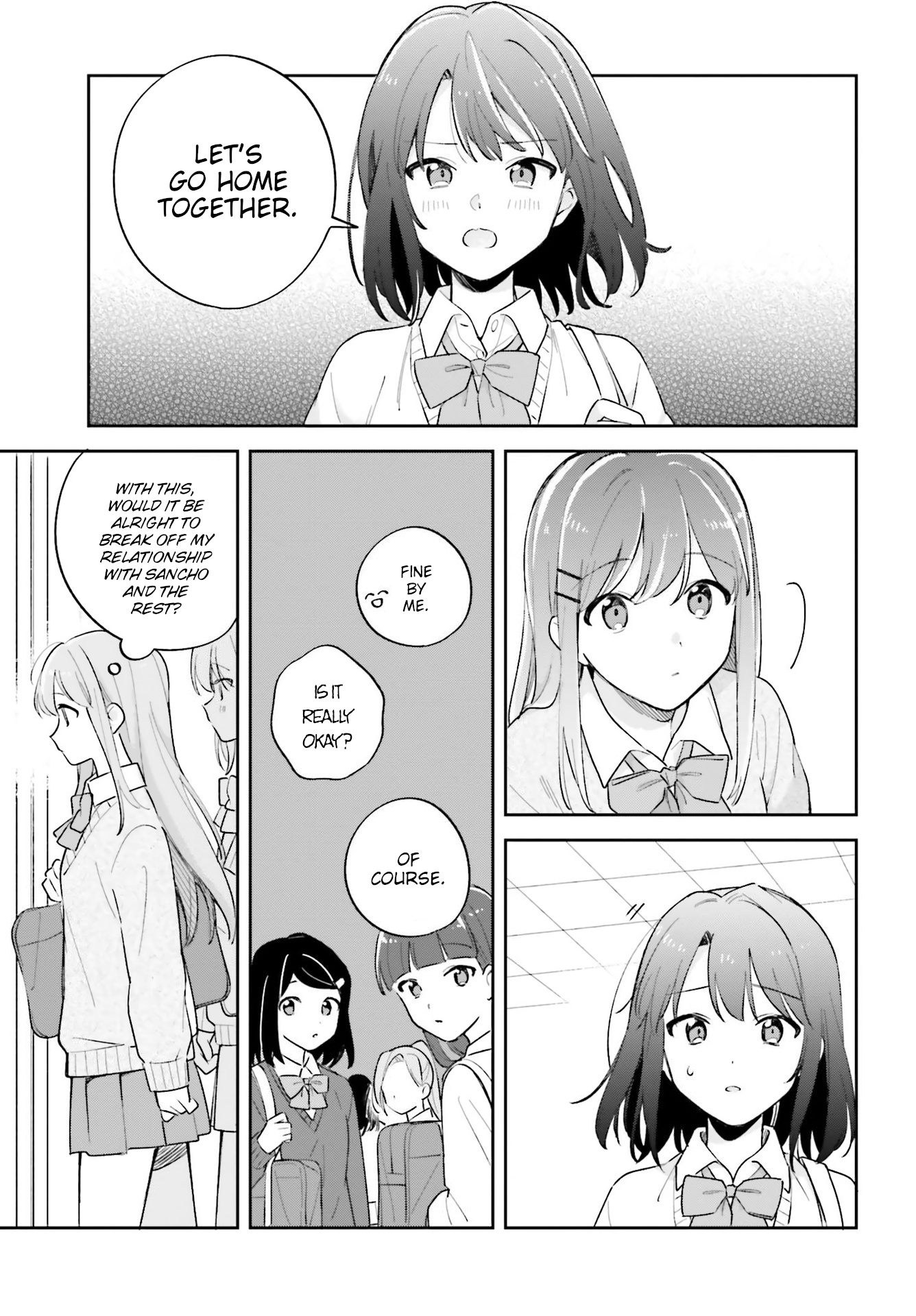 Adachi To Shimamura (Moke Yuzuhara) Chapter 21 #7