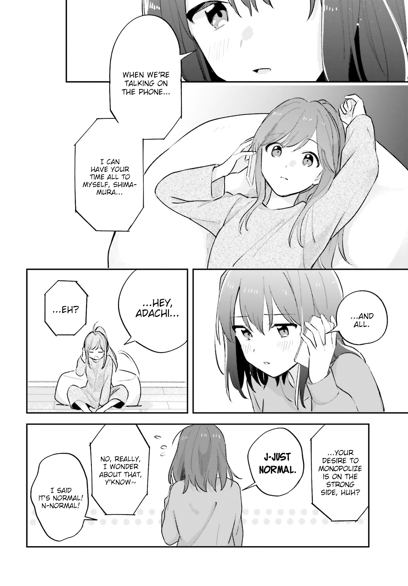 Adachi To Shimamura (Moke Yuzuhara) Chapter 21 #26