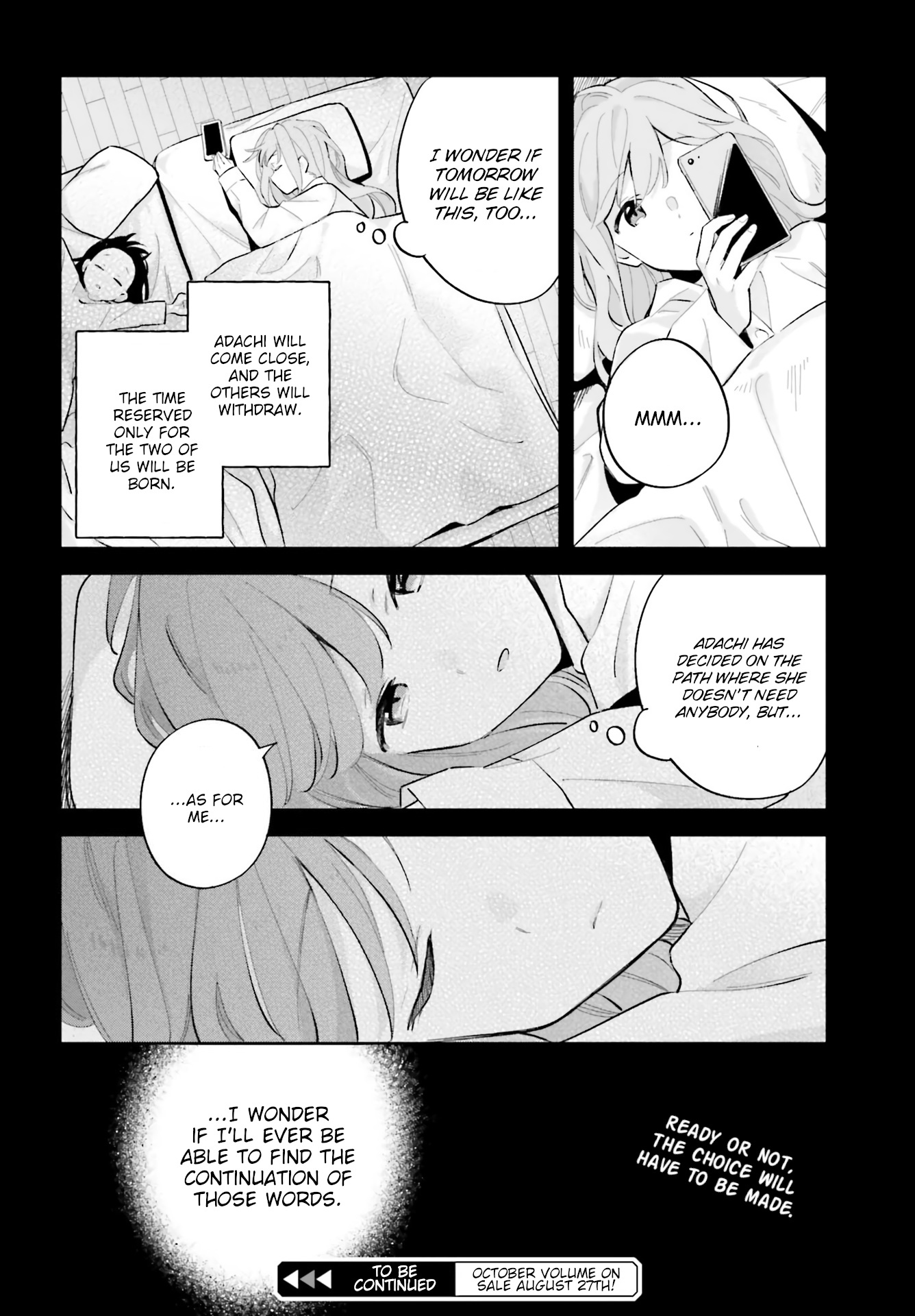 Adachi To Shimamura (Moke Yuzuhara) Chapter 21 #28