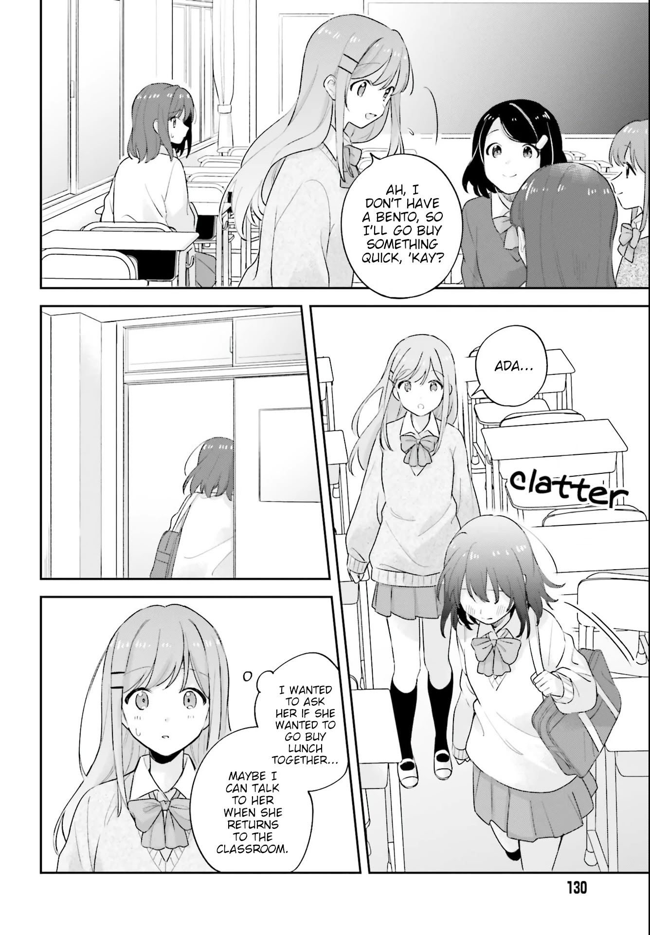 Adachi To Shimamura (Moke Yuzuhara) Chapter 19 #4