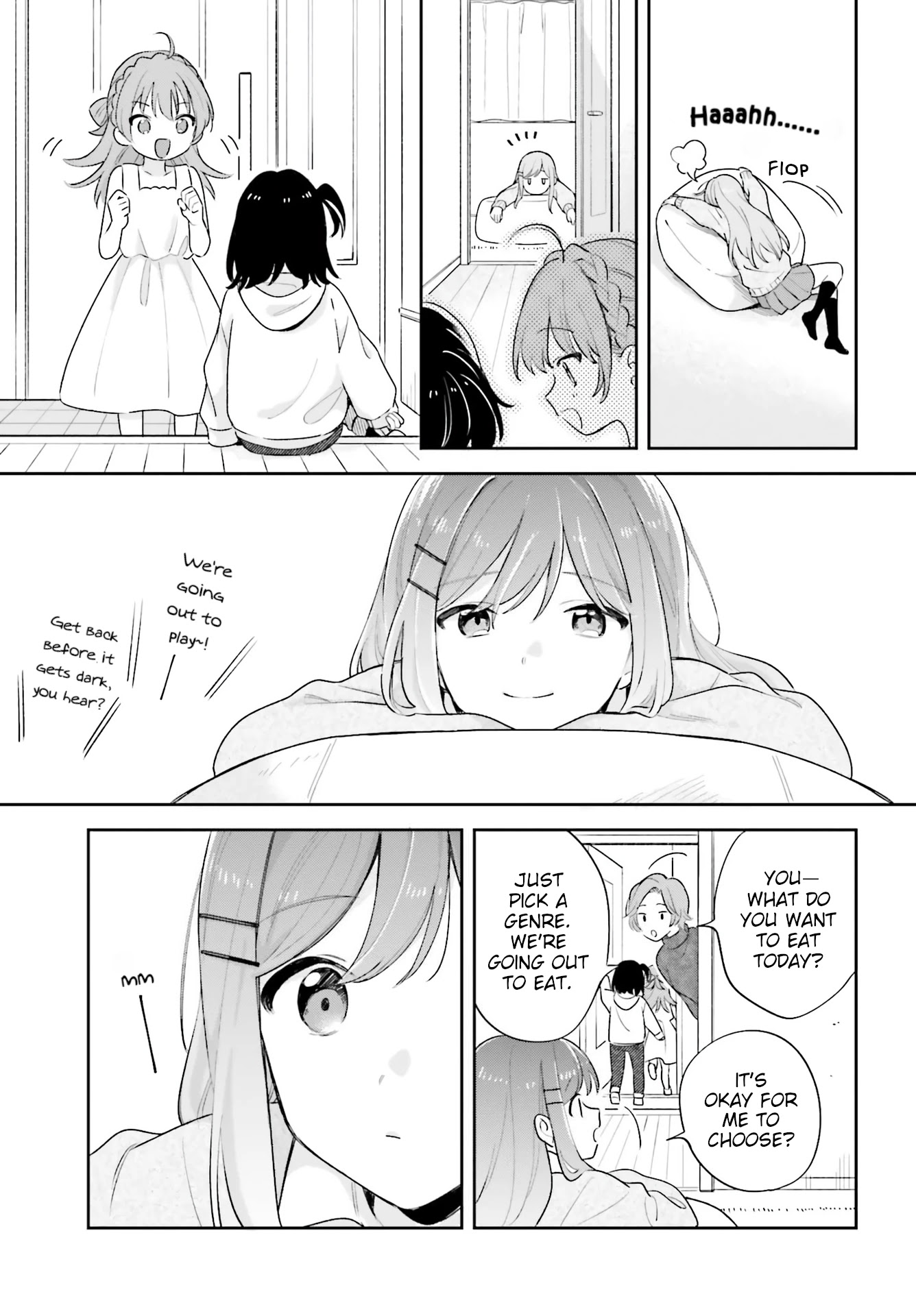 Adachi To Shimamura (Moke Yuzuhara) Chapter 19 #15