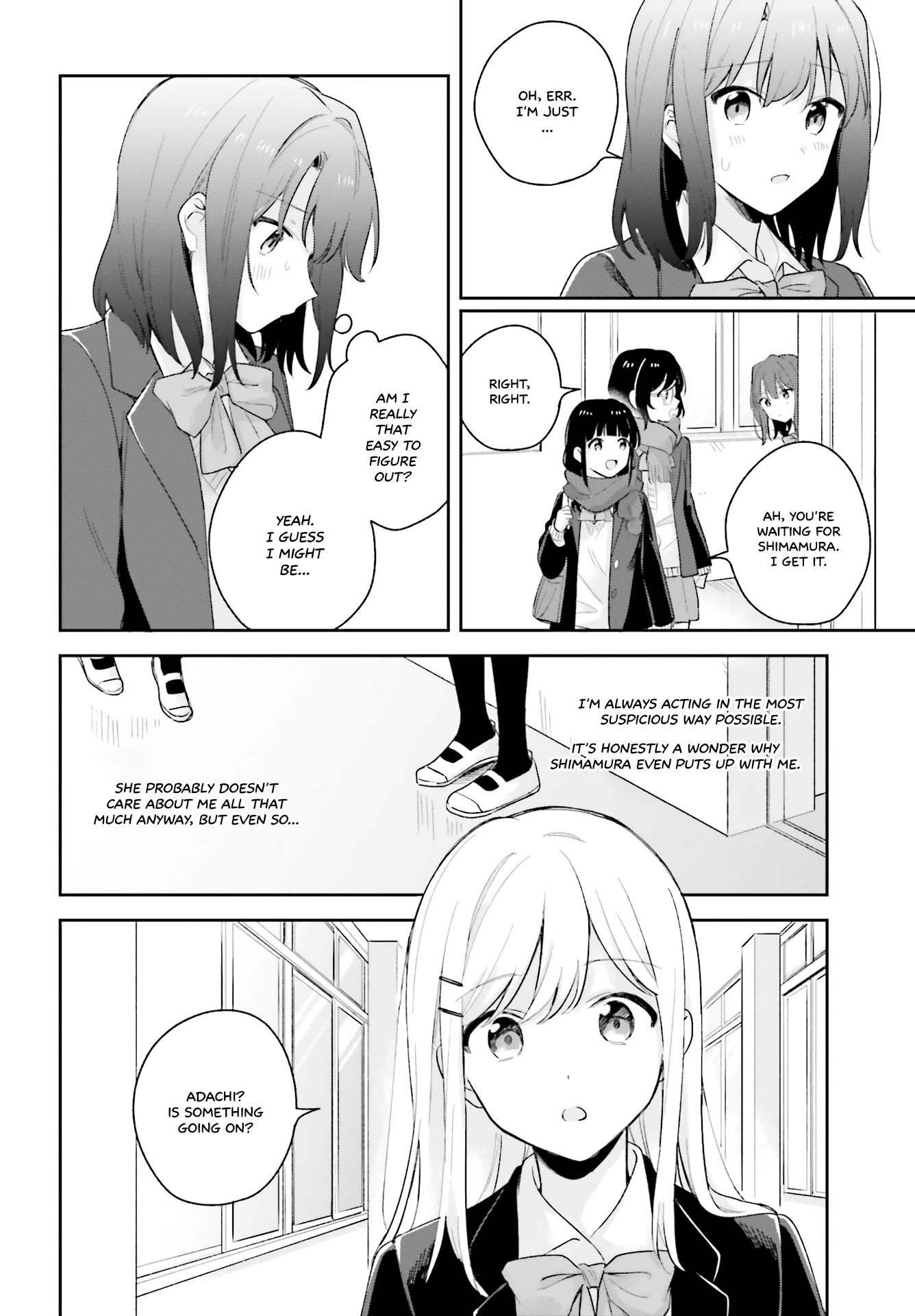 Adachi To Shimamura (Moke Yuzuhara) Chapter 16 #4