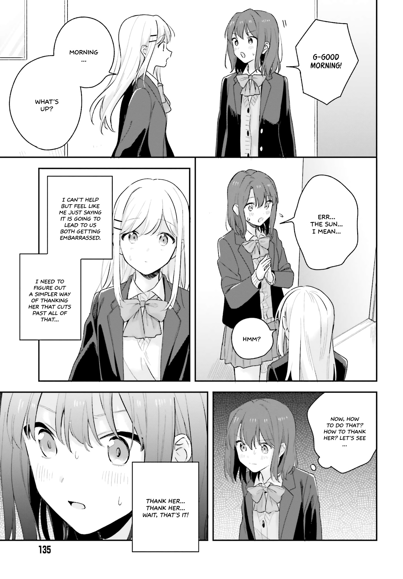 Adachi To Shimamura (Moke Yuzuhara) Chapter 16 #5