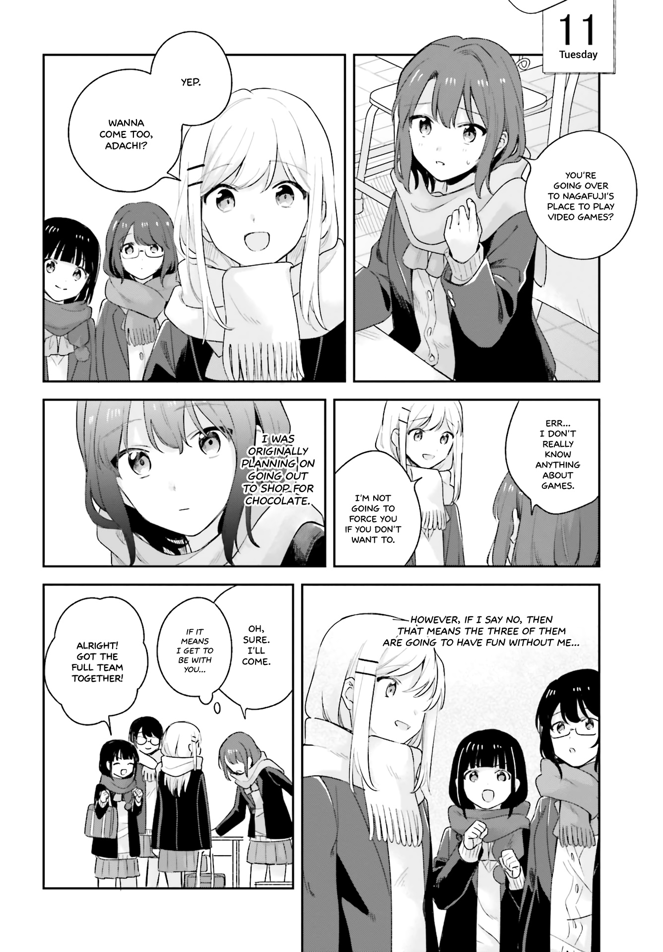 Adachi To Shimamura (Moke Yuzuhara) Chapter 16 #8