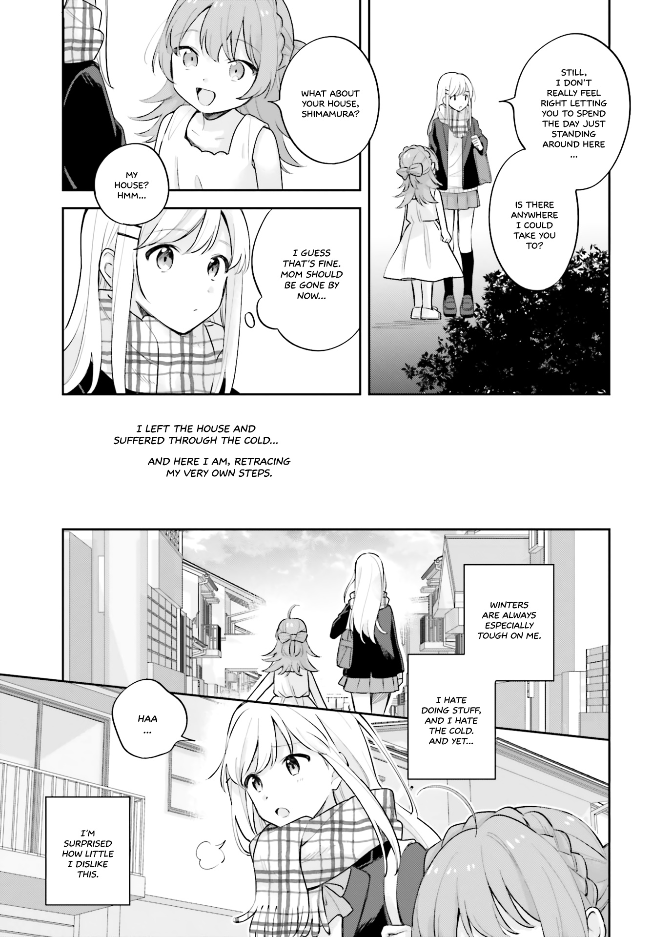 Adachi To Shimamura (Moke Yuzuhara) Chapter 16.5 #5