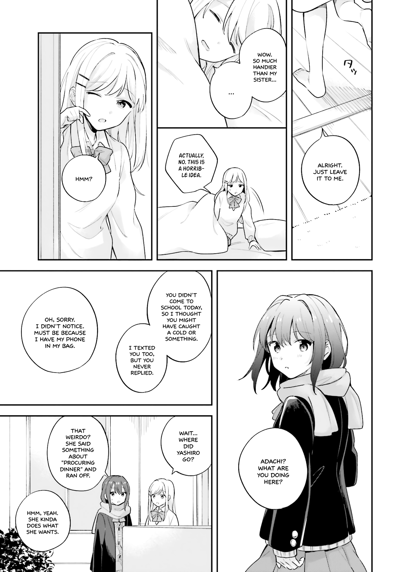 Adachi To Shimamura (Moke Yuzuhara) Chapter 16.5 #7