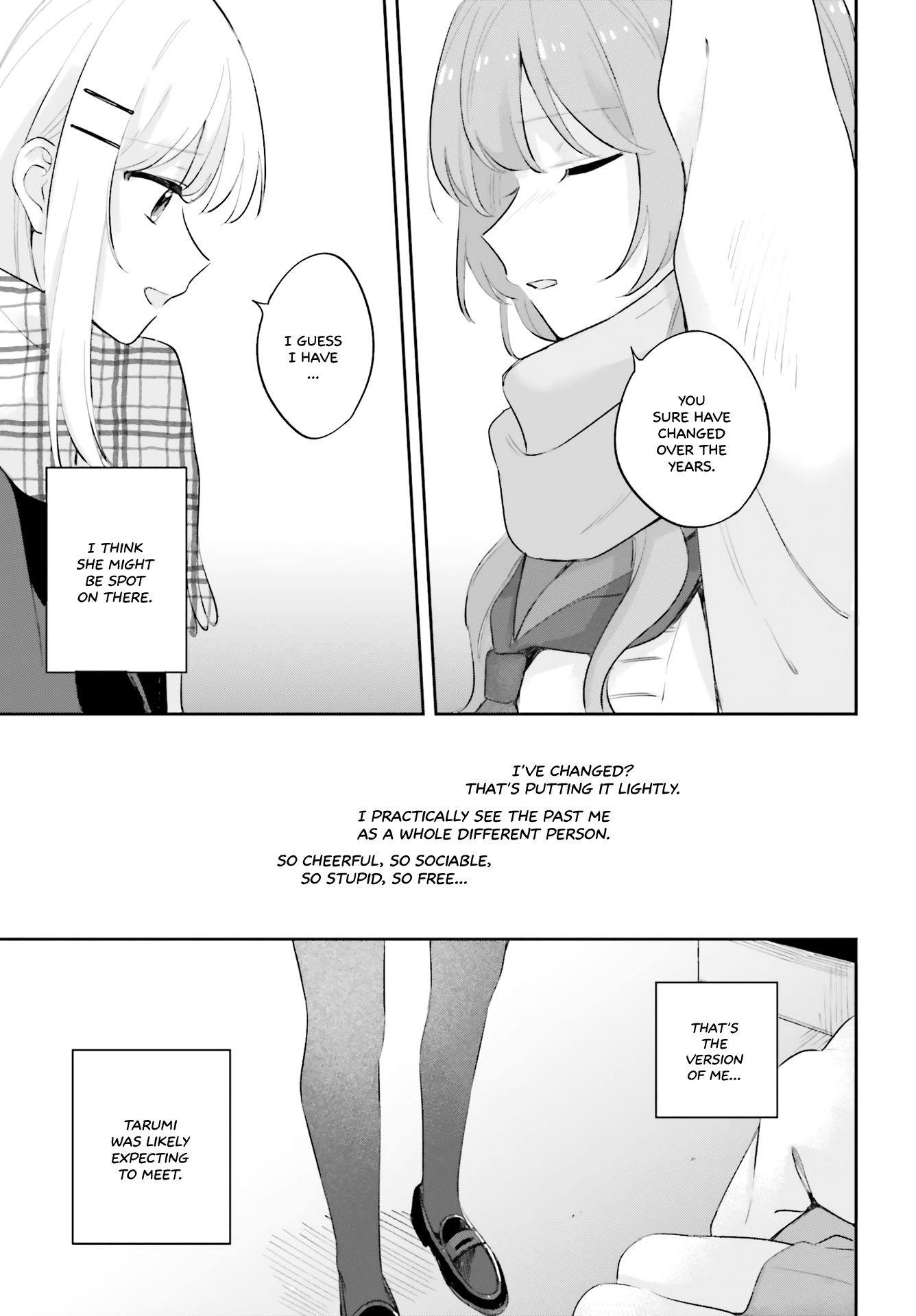 Adachi To Shimamura (Moke Yuzuhara) Chapter 16.5 #21