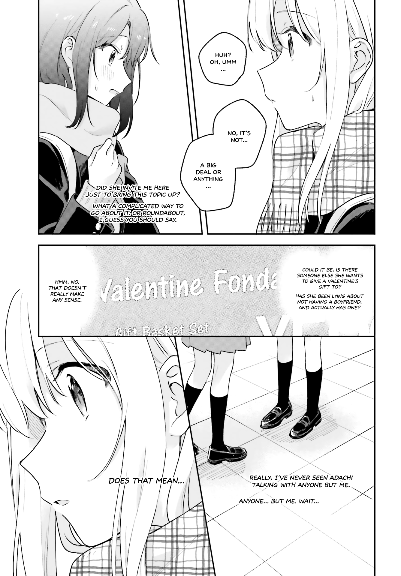 Adachi To Shimamura (Moke Yuzuhara) Chapter 14 #15