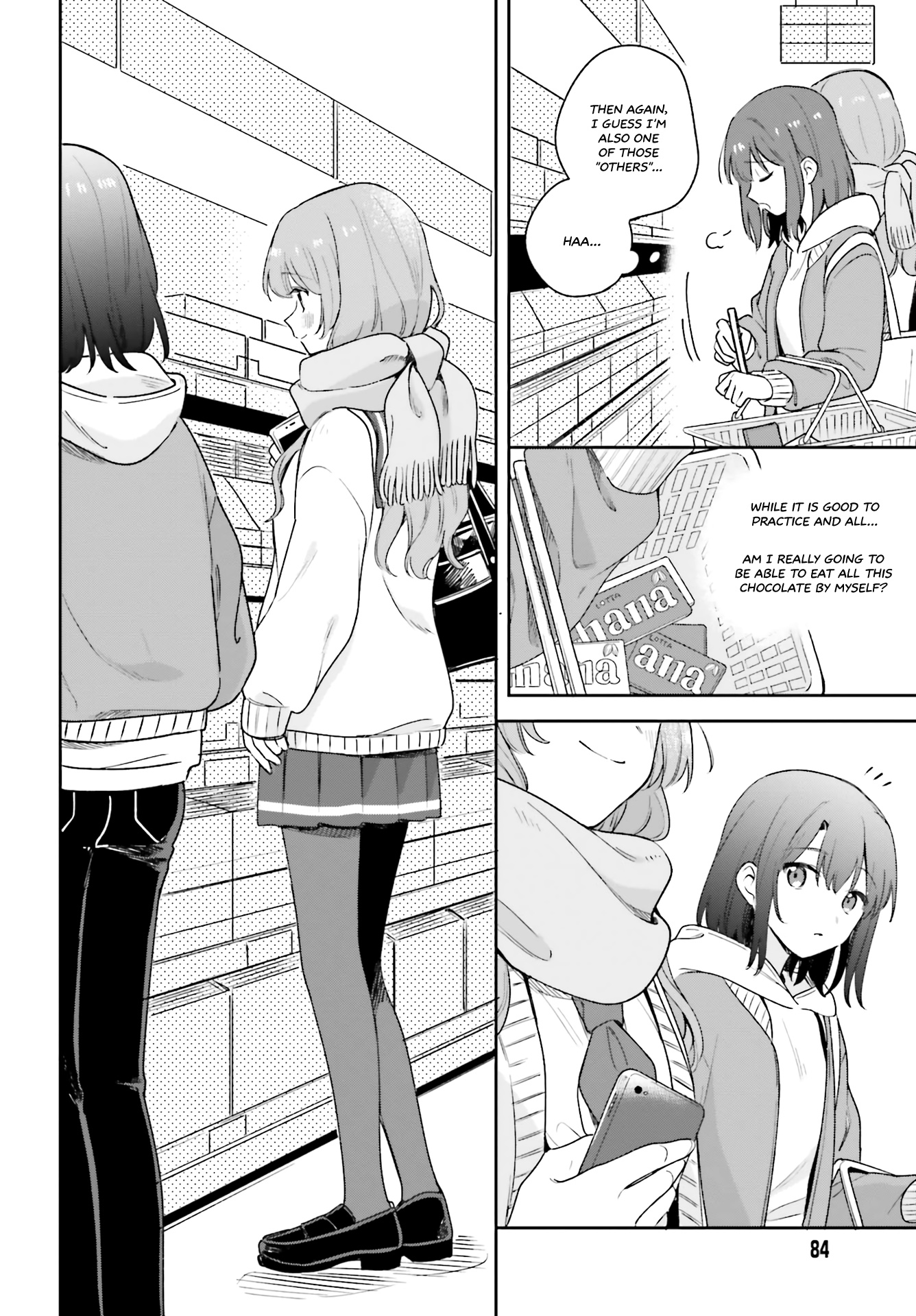 Adachi To Shimamura (Moke Yuzuhara) Chapter 15 #4