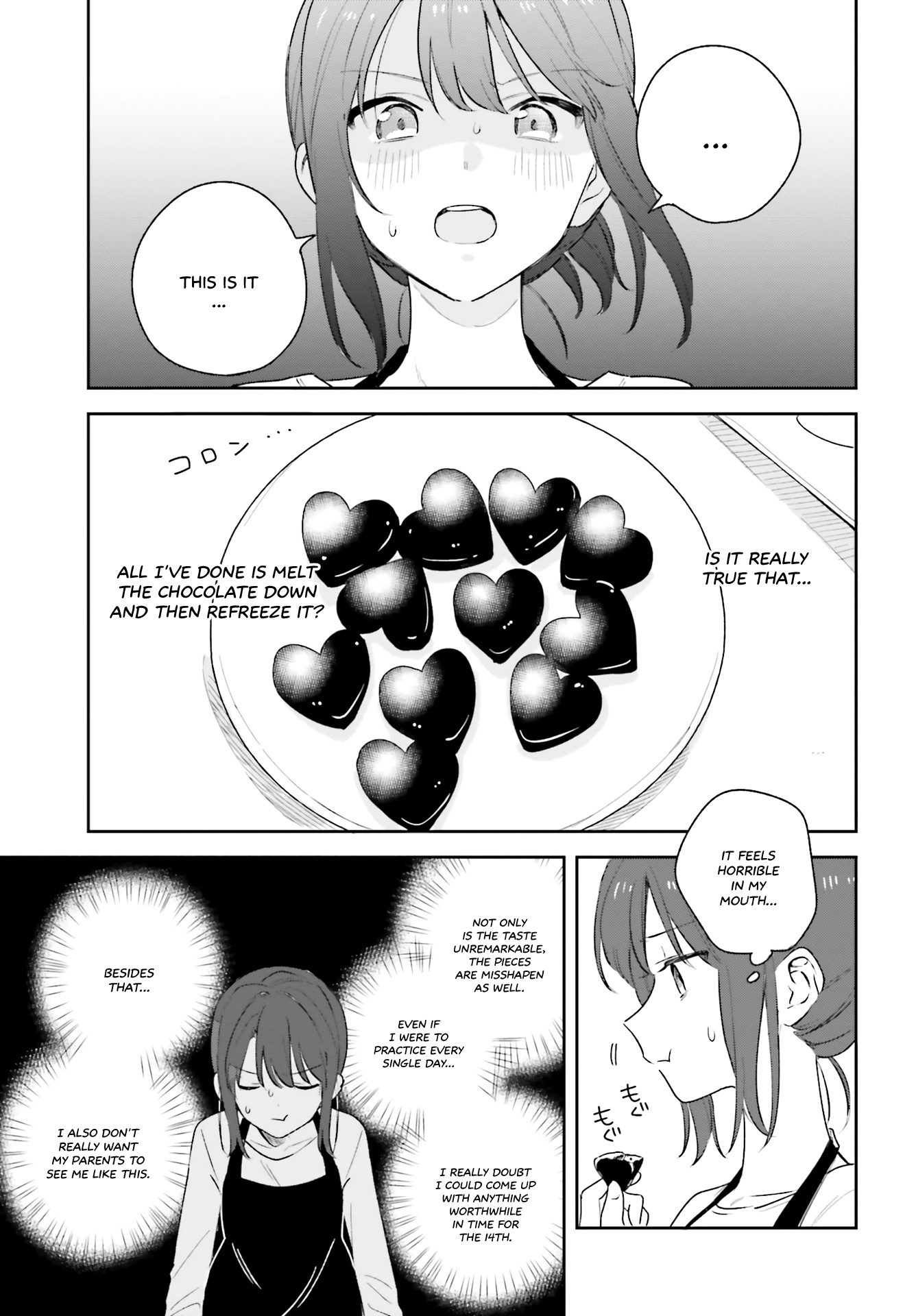 Adachi To Shimamura (Moke Yuzuhara) Chapter 15 #11