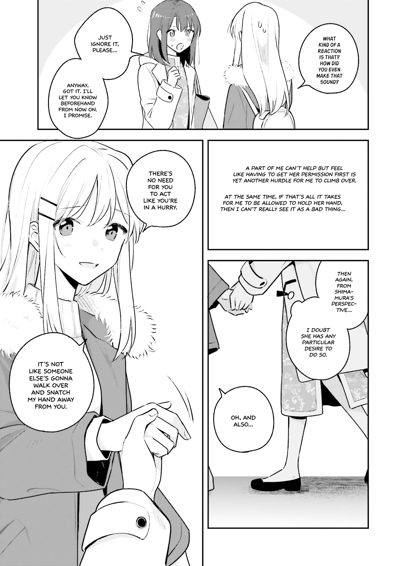 Adachi To Shimamura (Moke Yuzuhara) Chapter 12 #13