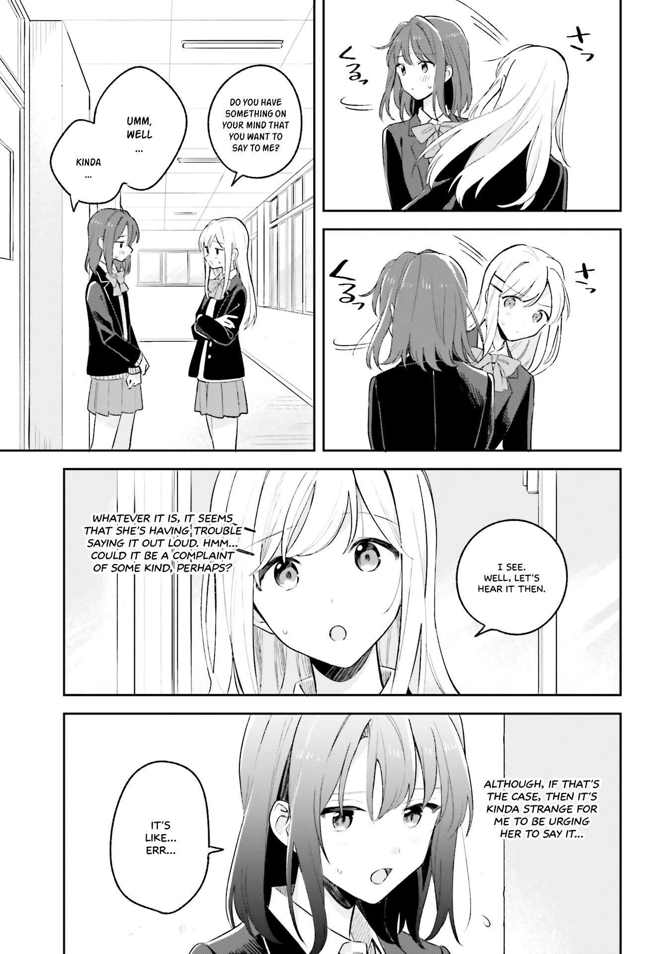 Adachi To Shimamura (Moke Yuzuhara) Chapter 10 #7