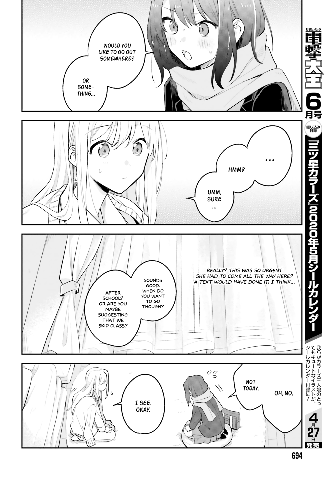 Adachi To Shimamura (Moke Yuzuhara) Chapter 10 #18