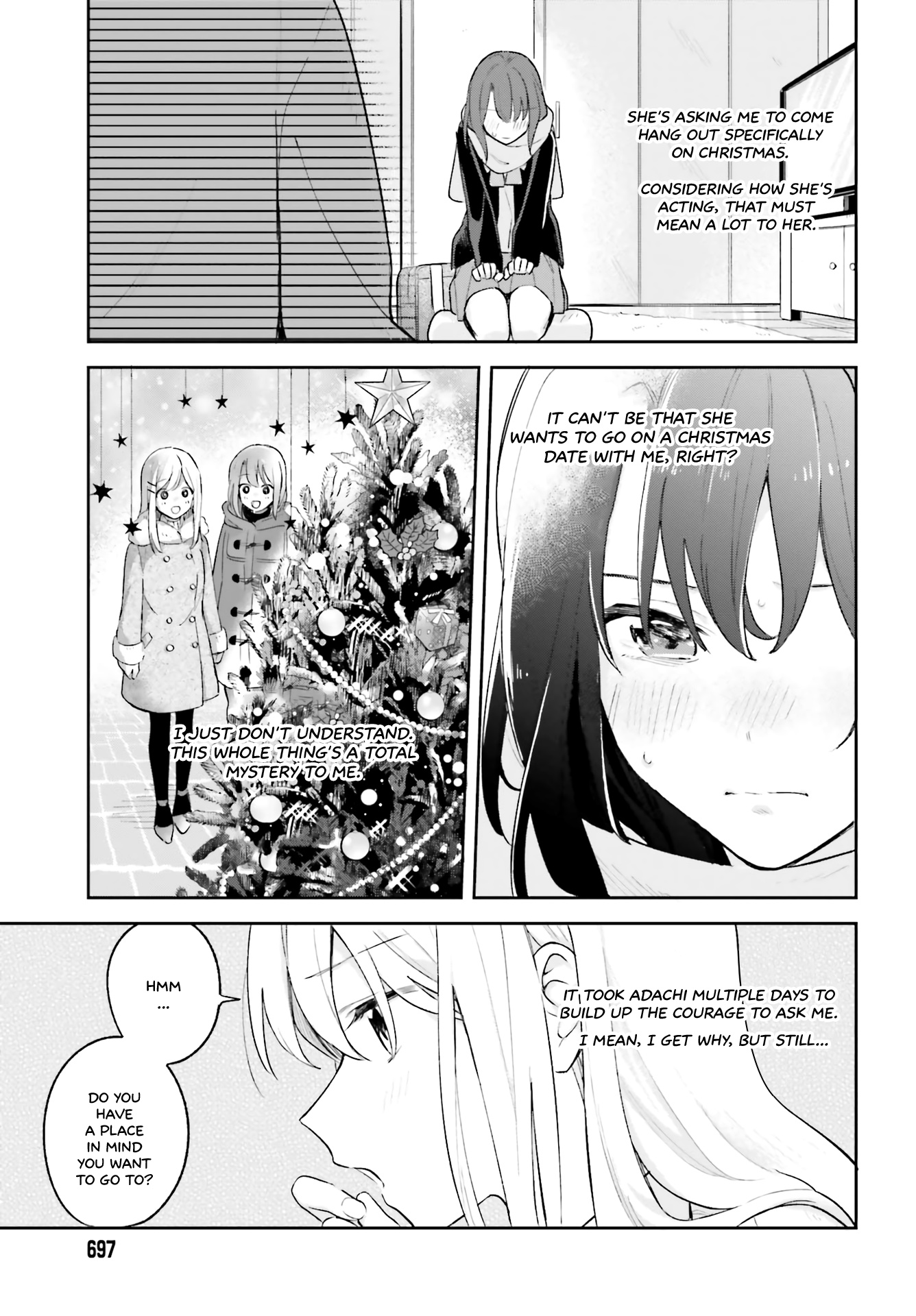 Adachi To Shimamura (Moke Yuzuhara) Chapter 10 #21