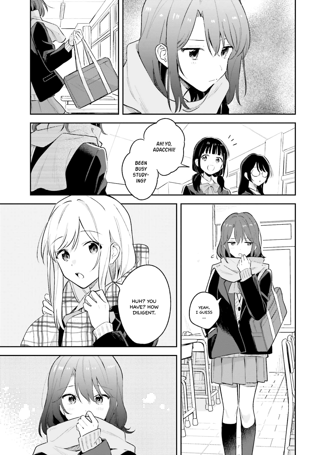 Adachi To Shimamura (Moke Yuzuhara) Chapter 9 #7