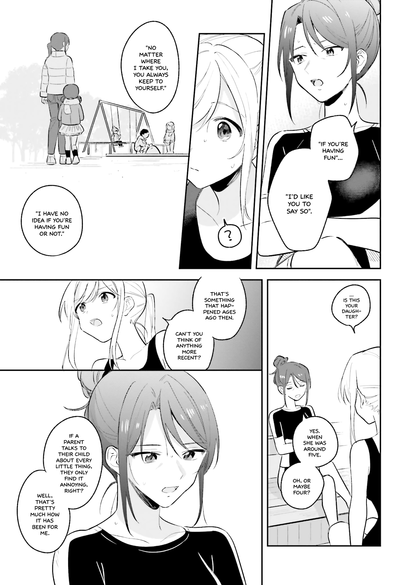 Adachi To Shimamura (Moke Yuzuhara) Chapter 8 #11