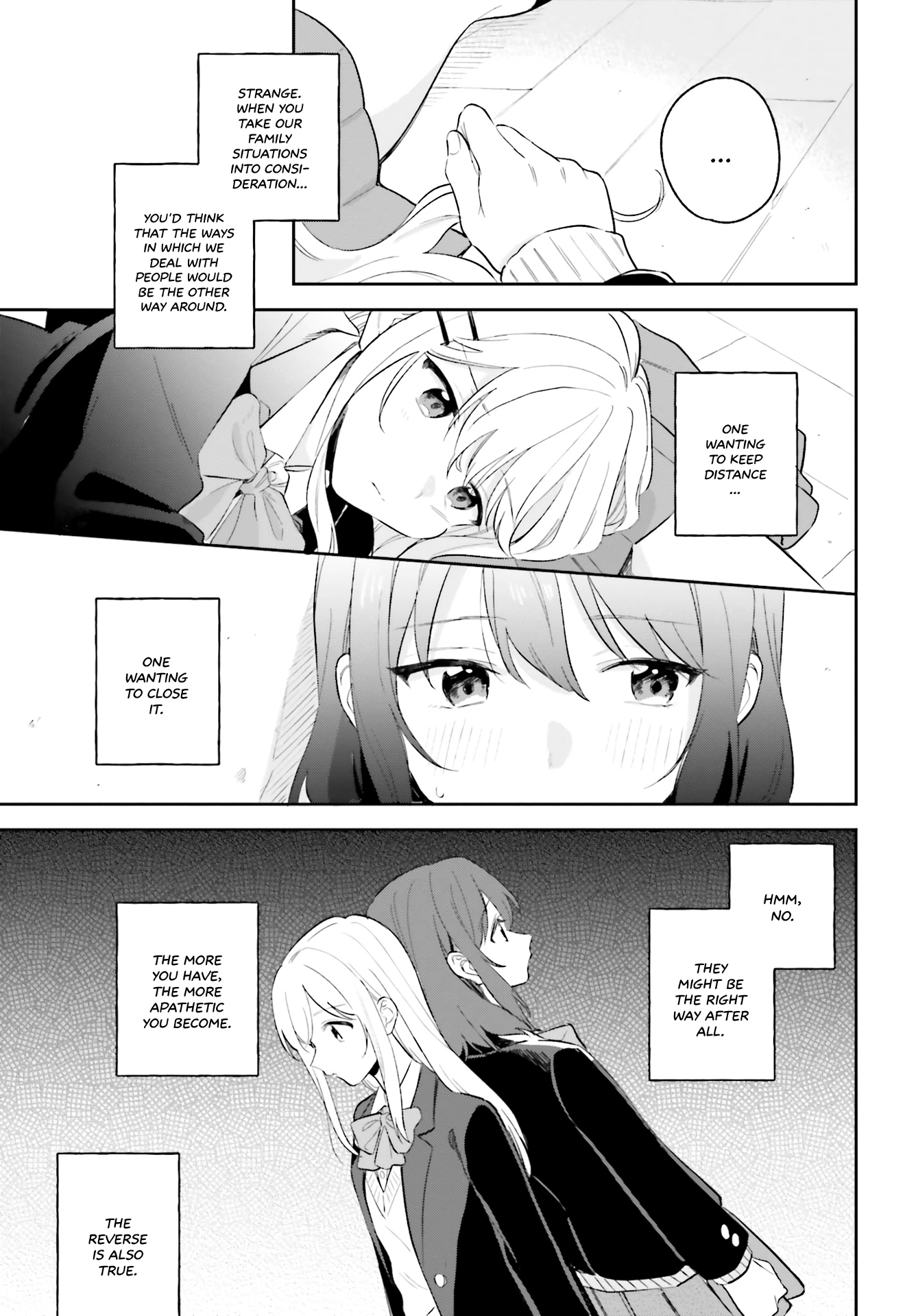 Adachi To Shimamura (Moke Yuzuhara) Chapter 8 #17