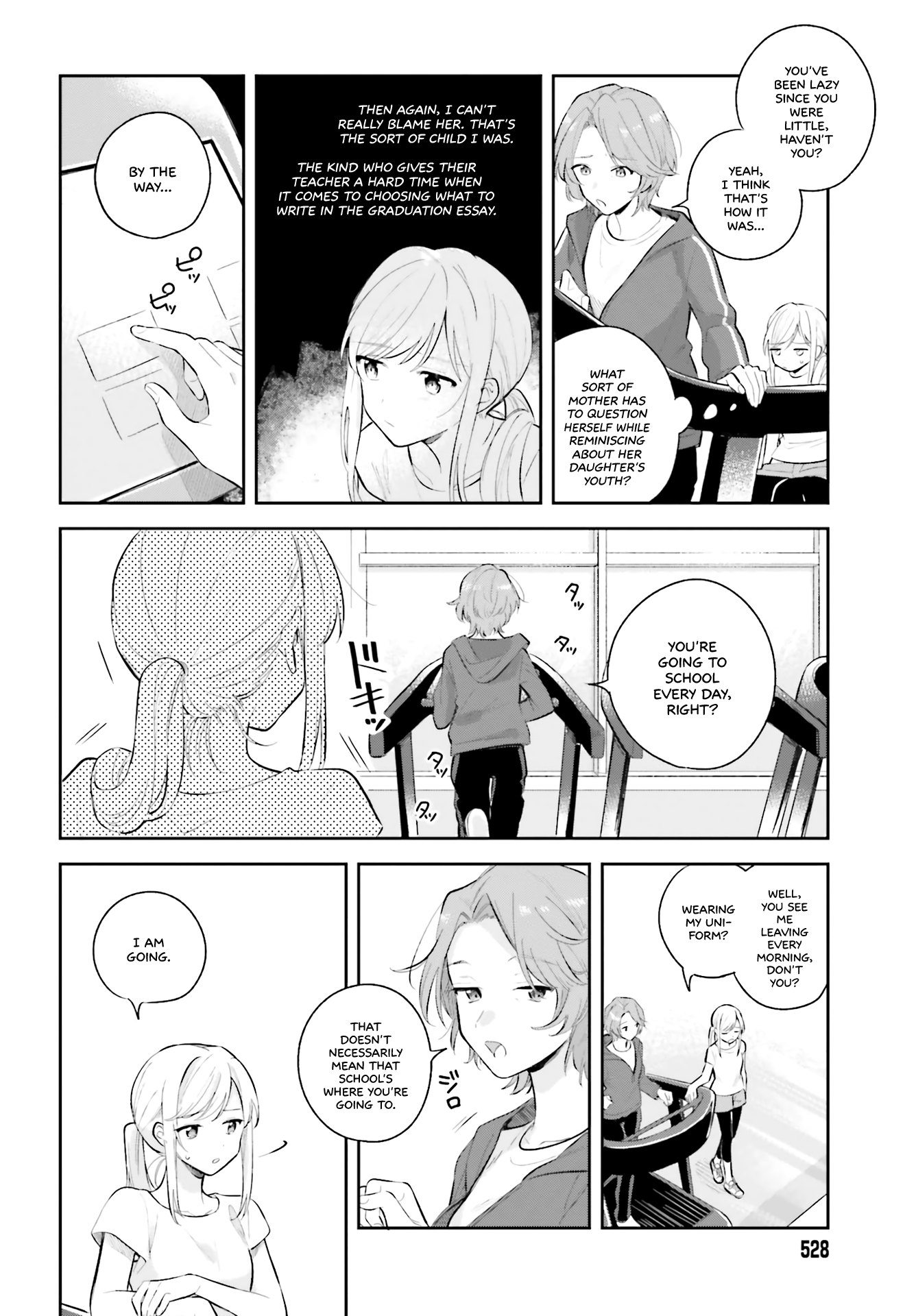 Adachi To Shimamura (Moke Yuzuhara) Chapter 7 #6