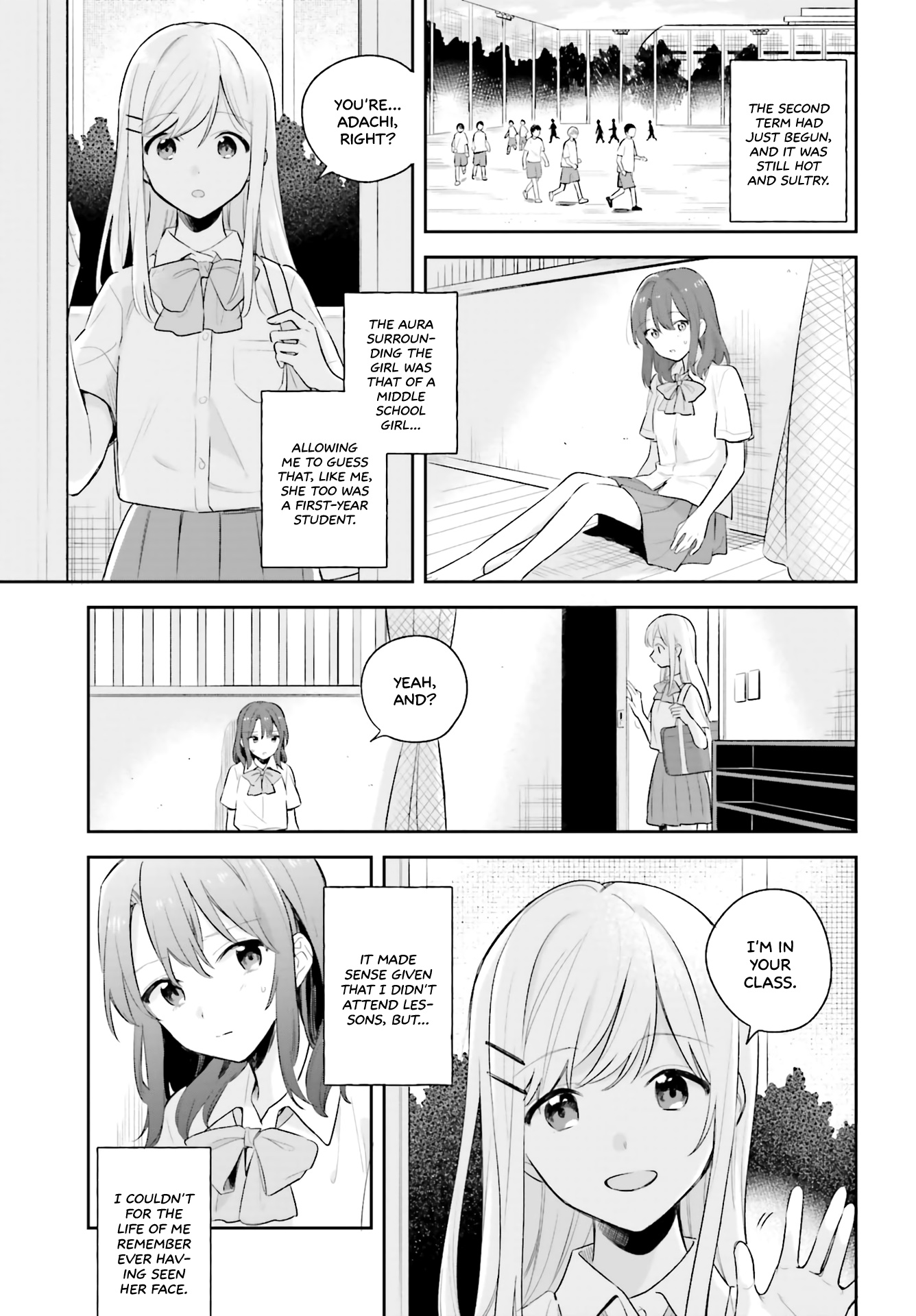 Adachi To Shimamura (Moke Yuzuhara) Chapter 6 #1