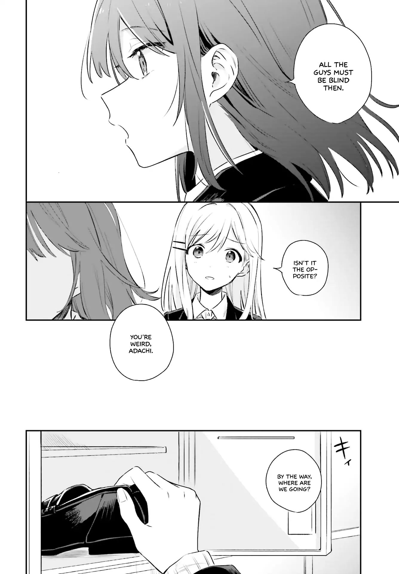 Adachi To Shimamura (Moke Yuzuhara) Chapter 1 #14