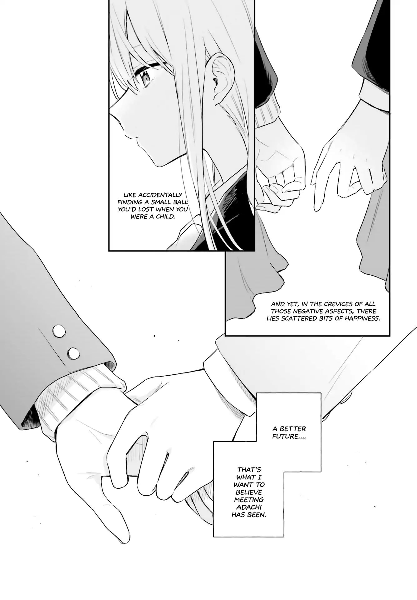 Adachi To Shimamura (Moke Yuzuhara) Chapter 1 #27