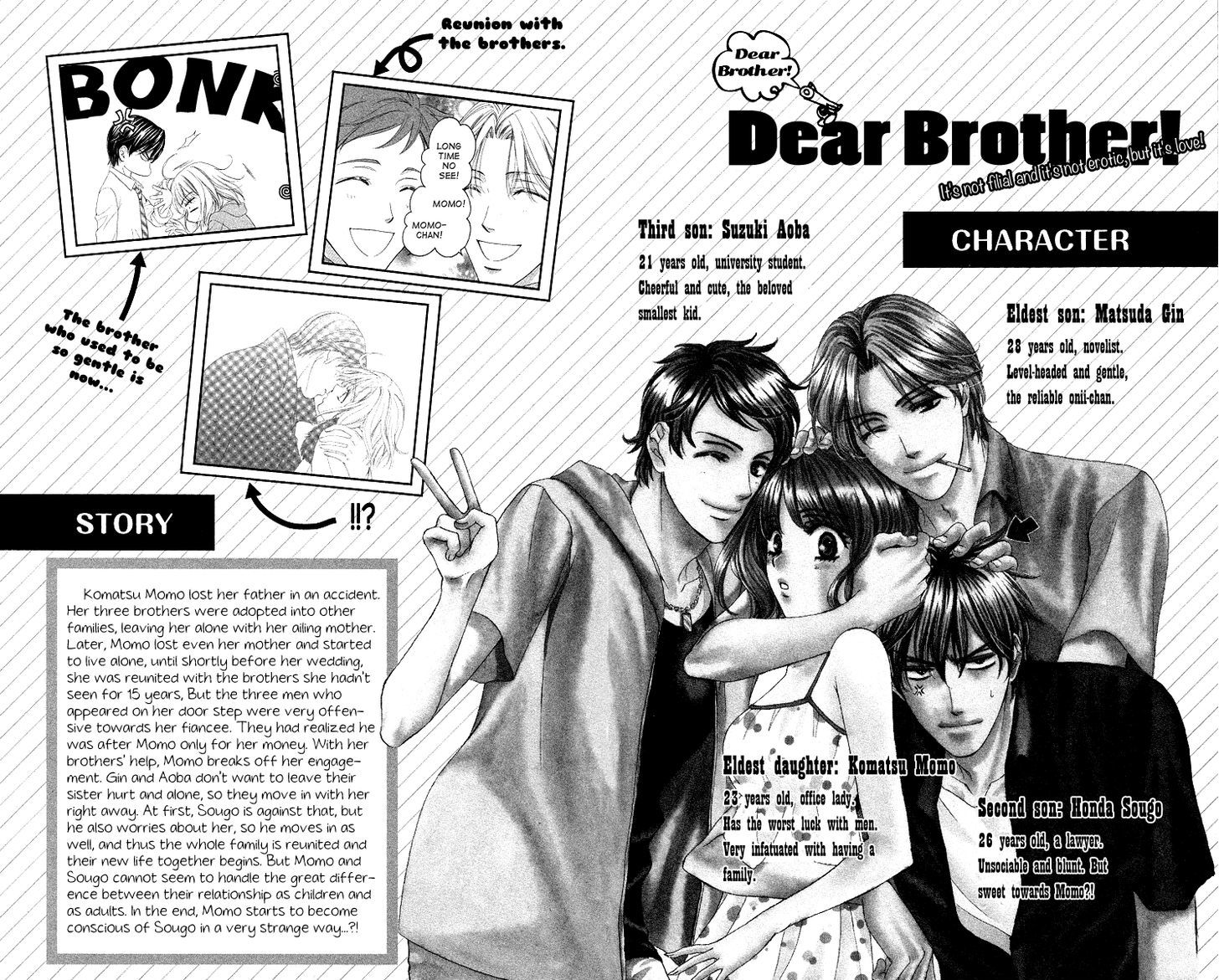 Dear Brother! Chapter 6 #4