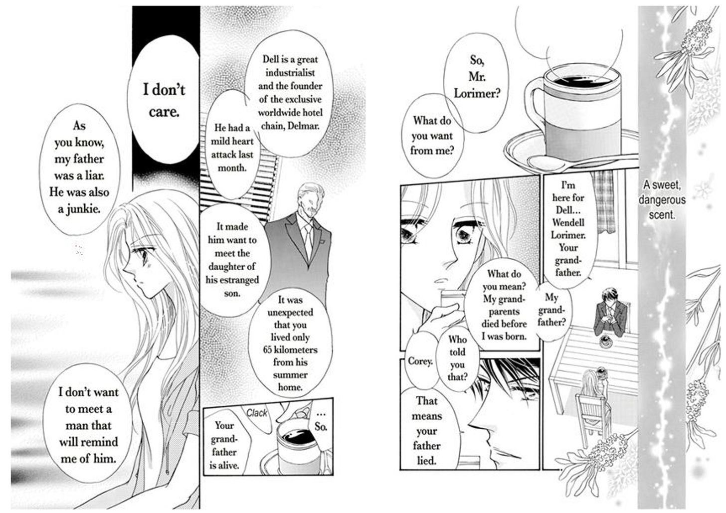 Lavender Wa Kiken Na Kaori Chapter 1 #9