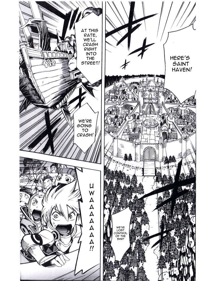 Dragon Nest: Shungeki No Sedo Chapter 6 #5