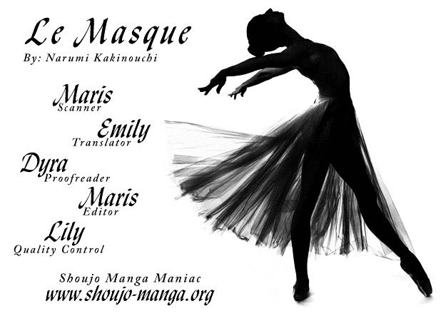 Le Masque Chapter 2 #1