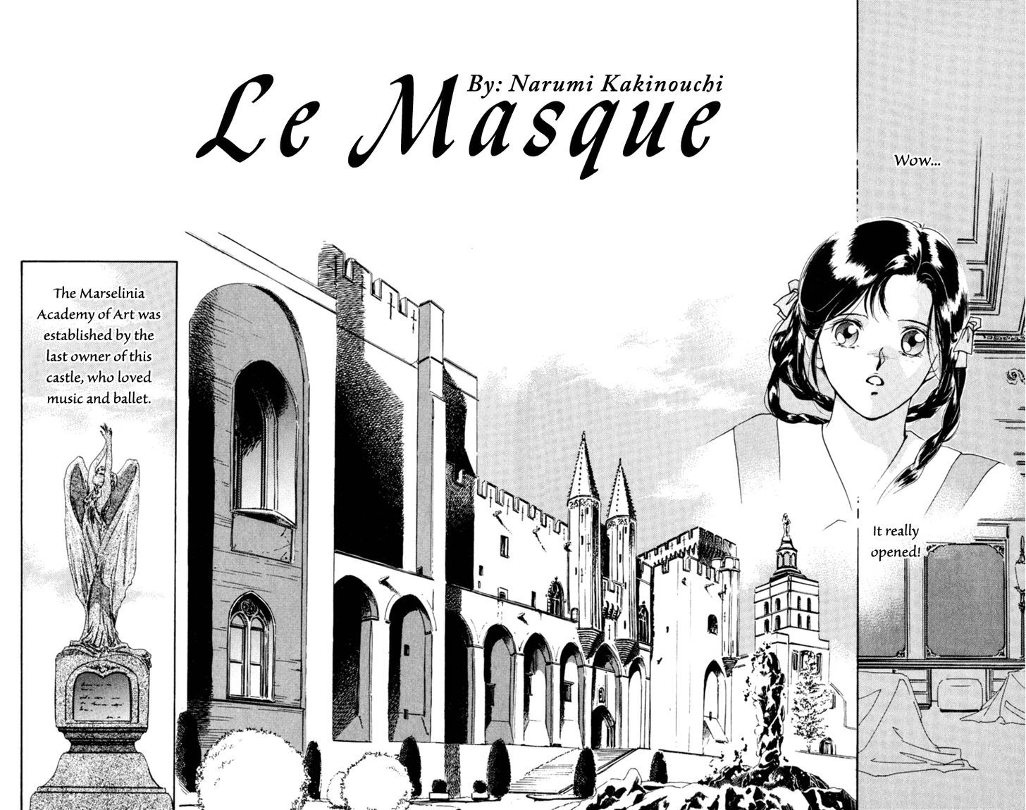 Le Masque Chapter 1 #5