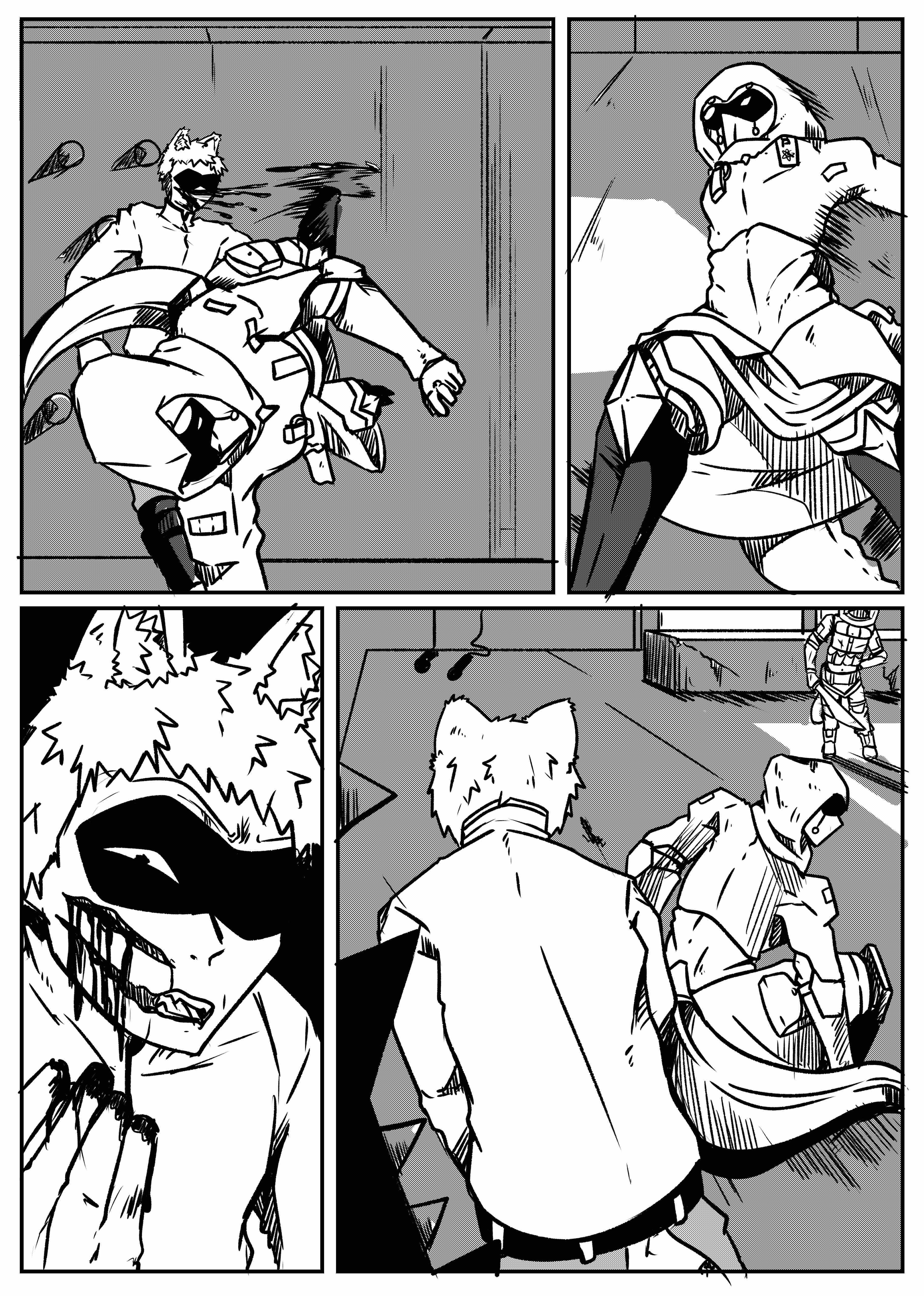 Space Juggernaut Chapter 36 #8