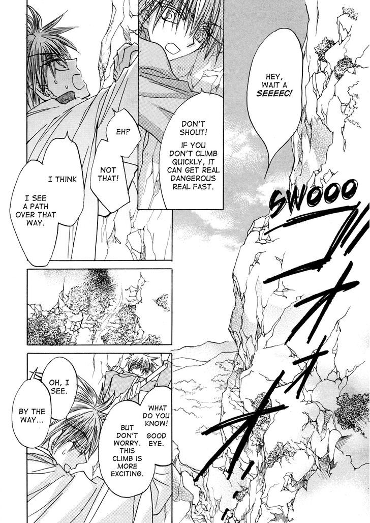 Dragon Kishidan Gaiden: One Day, Another Day Chapter 5 #13