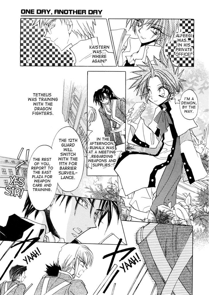 Dragon Kishidan Gaiden: One Day, Another Day Chapter 1 #11