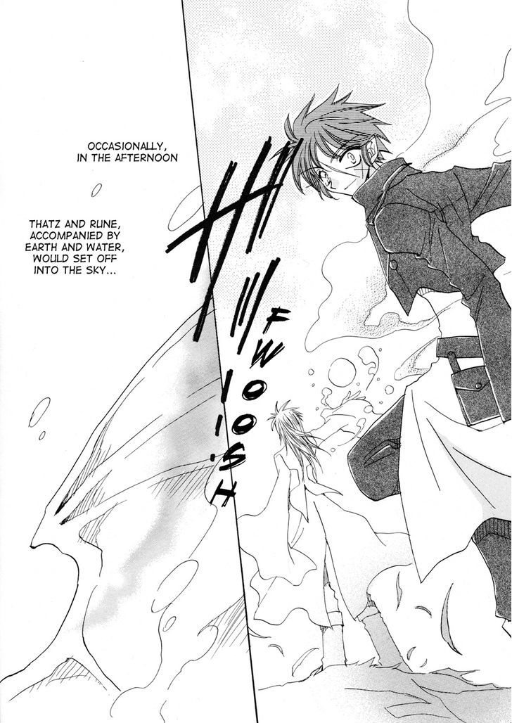Dragon Kishidan Gaiden: One Day, Another Day Chapter 1 #18