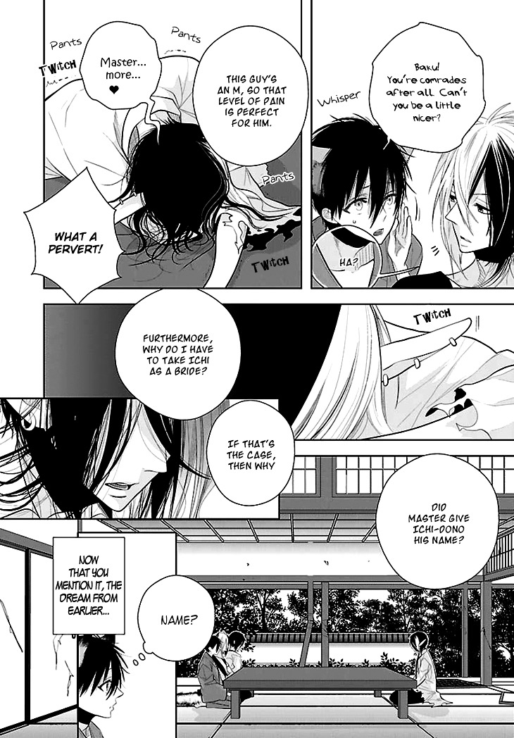 Daydream Nightmare Chapter 7 #25