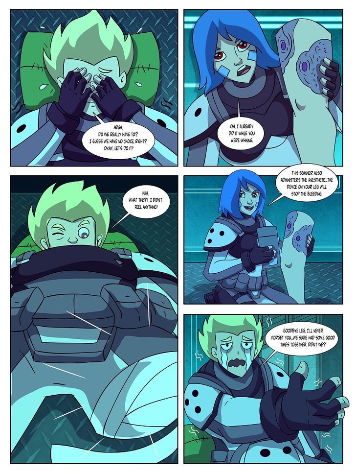 Galaxy Tiger Chapter 3 #4