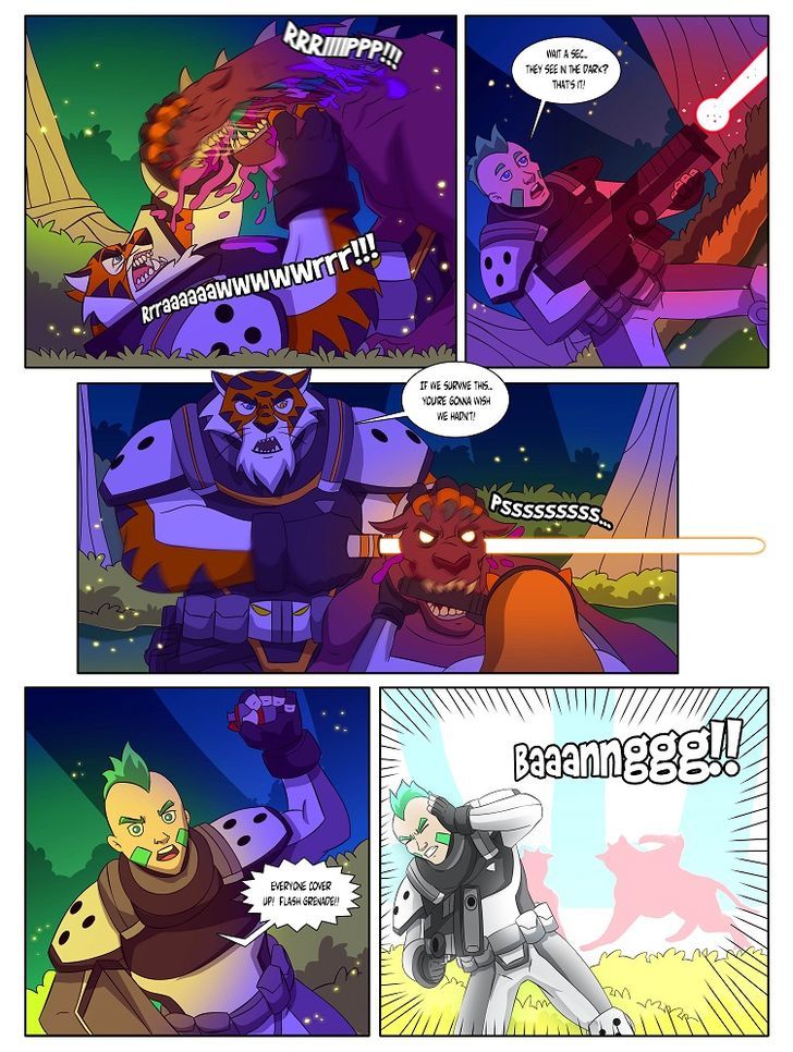 Galaxy Tiger Chapter 3 #17